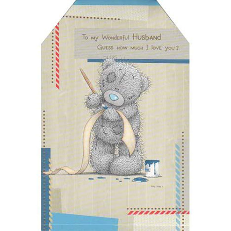 Husband Birthday Me to You Bear Card (Pop-Up Card) £3.45